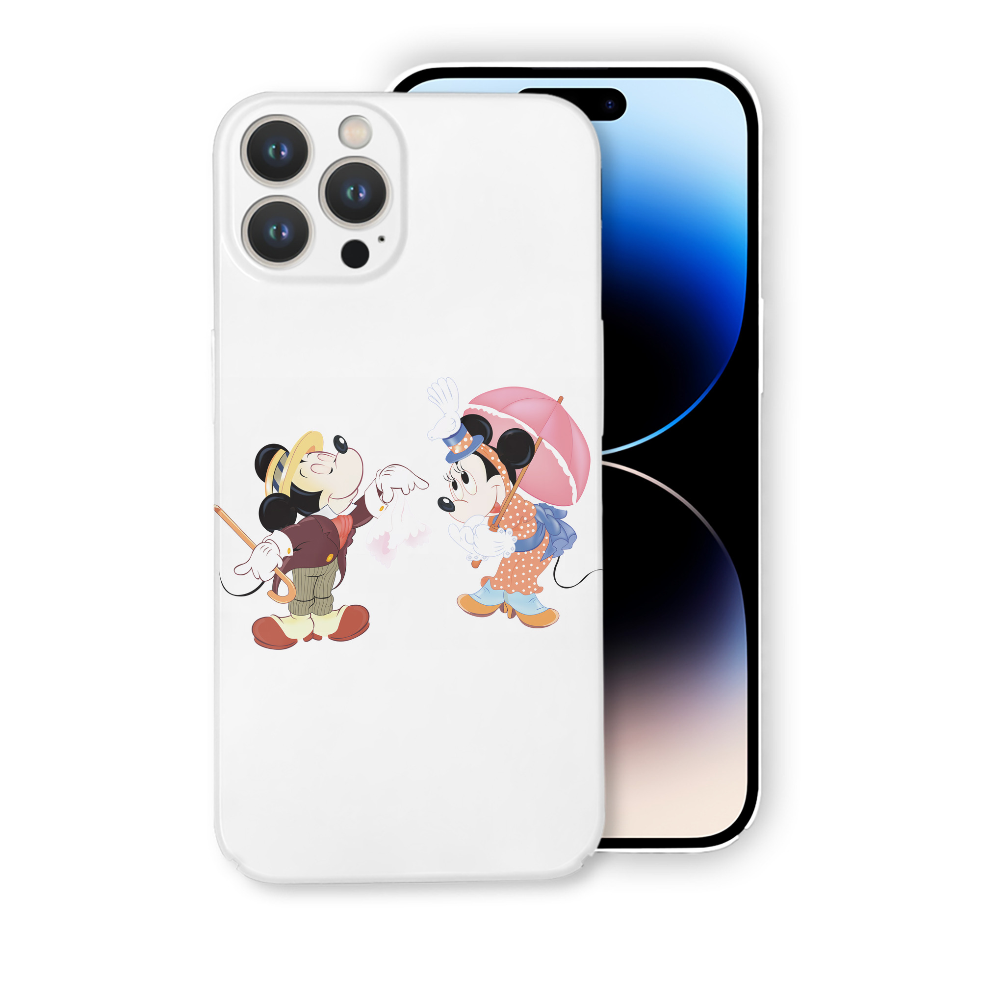 （画像用） ミッキーマウス Mickey Mouse 【iPhone 14シリーズ対応】ハードケース